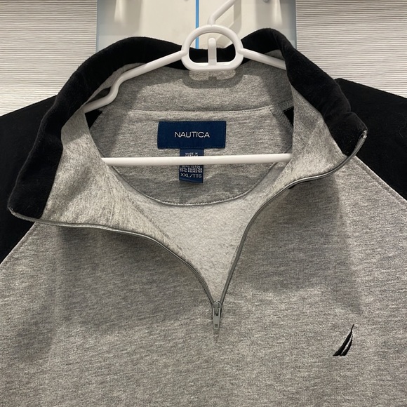 NAUTICAL ZIP SWEATER! Size : 2XL! Great condition! - Picture 3 of 7